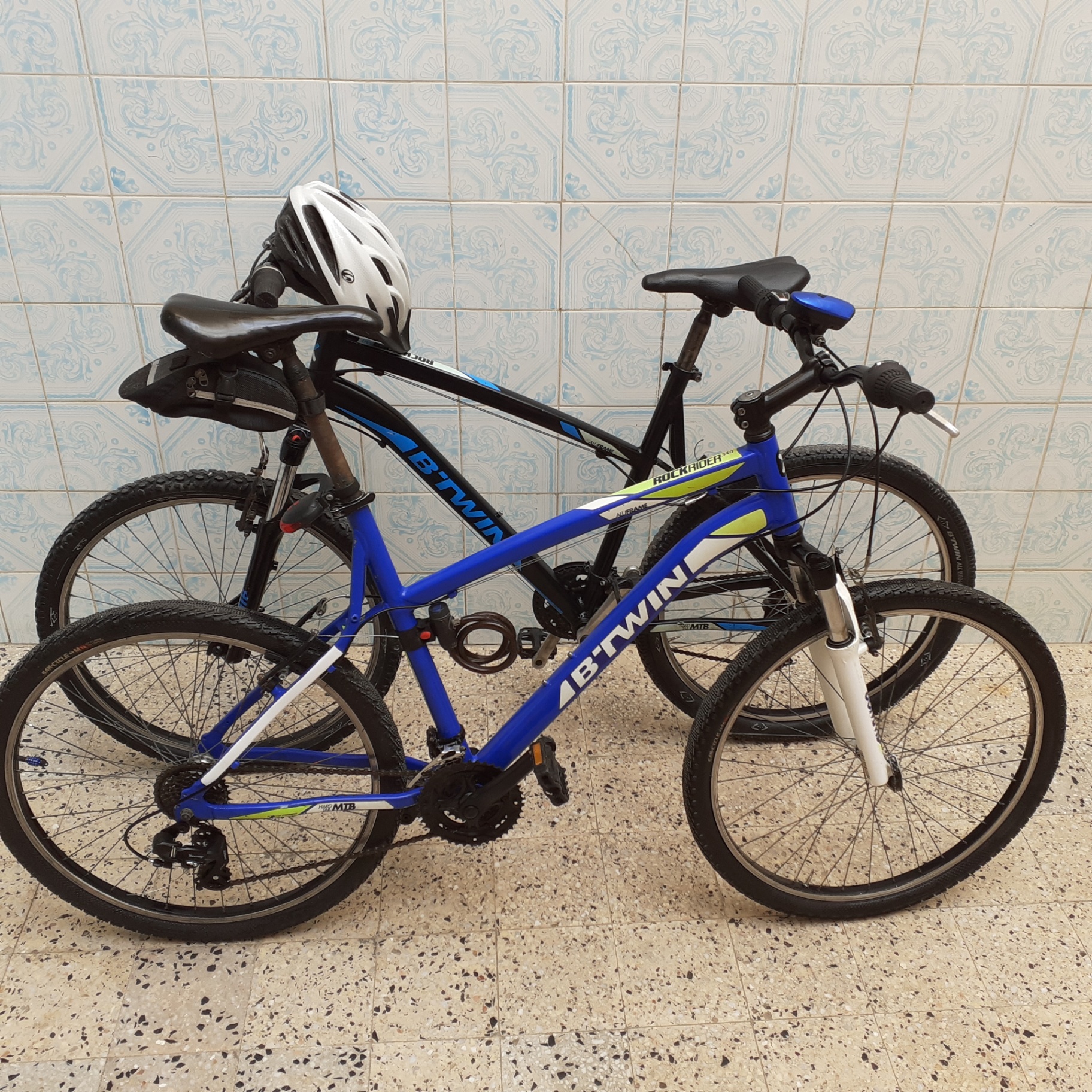 B'Twin Rockrider 540 — VTT Bleu